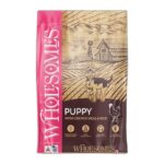 WHOLESOMES PUPPY CHICKEN MEAL & RICE