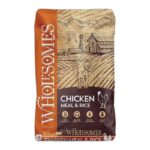 WHOLESOMES CAT CHICKEN MEAL & RICE