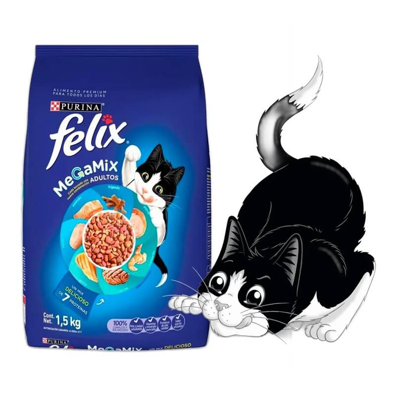 PR112366232 FELIX ADULTO MEGAMIX - Image 1