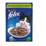 FELIX ADULTO TUNA, SALMÓN Y SARDINA
