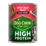 DOG CHOW HIGH PROTEIN CARNE