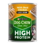 DOG CHOW HIGH PROTEIN POLLO