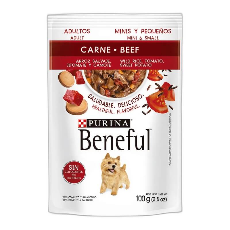 PR112413863 BENEFUL ADULTO MINIS Y PEQUEÑOS CARNE - Image 1