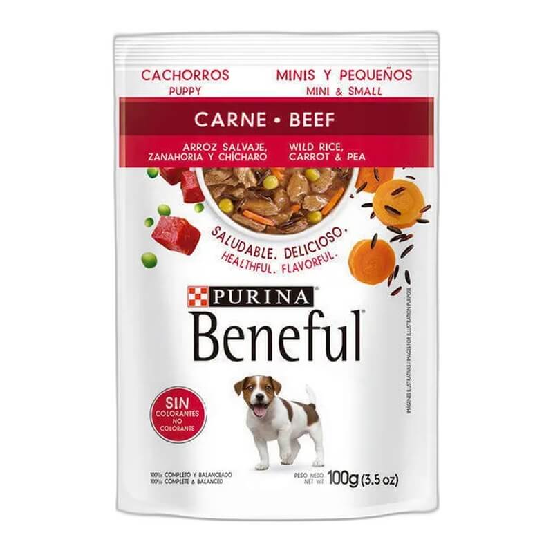 PR112414574 BENEFUL CACHORRO MINIS Y PEQUEÑOS CARNE - Image 1