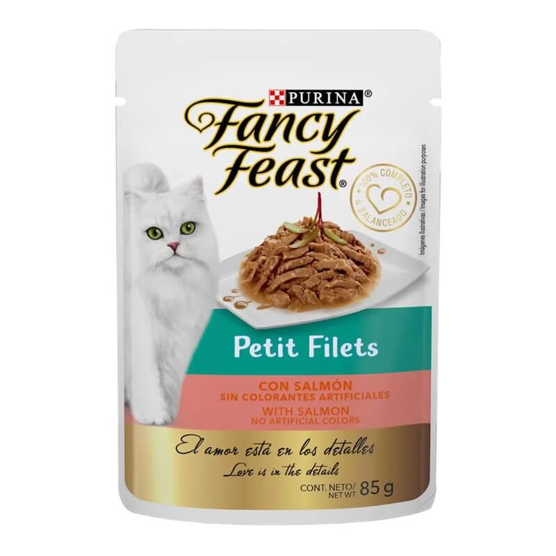 PR112458231 PURINA FANCY FEAST ADULTO PETIT FILETS SALMÓN - Image 1