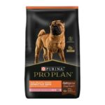 PRO PLAN ADULTO OPTIDERMA SENSITIVE SKIN SALMÓN RAZA MEDIANA/GRANDE