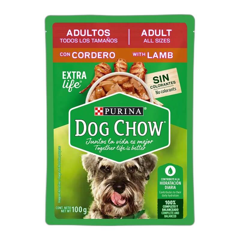 PR112477269 DOG CHOW ADULTO MINIS Y PQUEÑOS CORDERO - Image 1