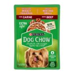 DOG CHOW ADULTO MINIS Y PQUEÑOS CARNE