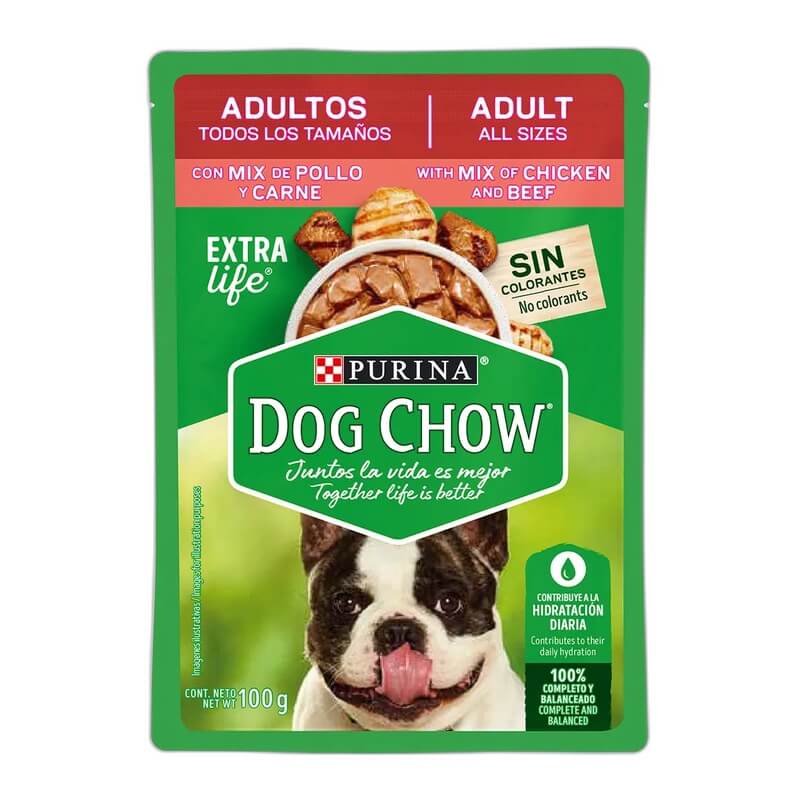 PR112478200 DOG CHOW ADULTO TODOS LOS TAMAÑOS POLLO Y CARNE - Image 1