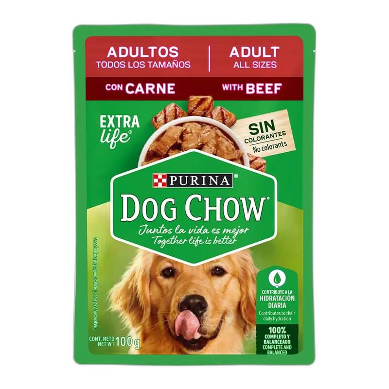 PR112478296 DOG CHOW ADULTO TODOS LOS TAMAÑOS CARNE - Image 1