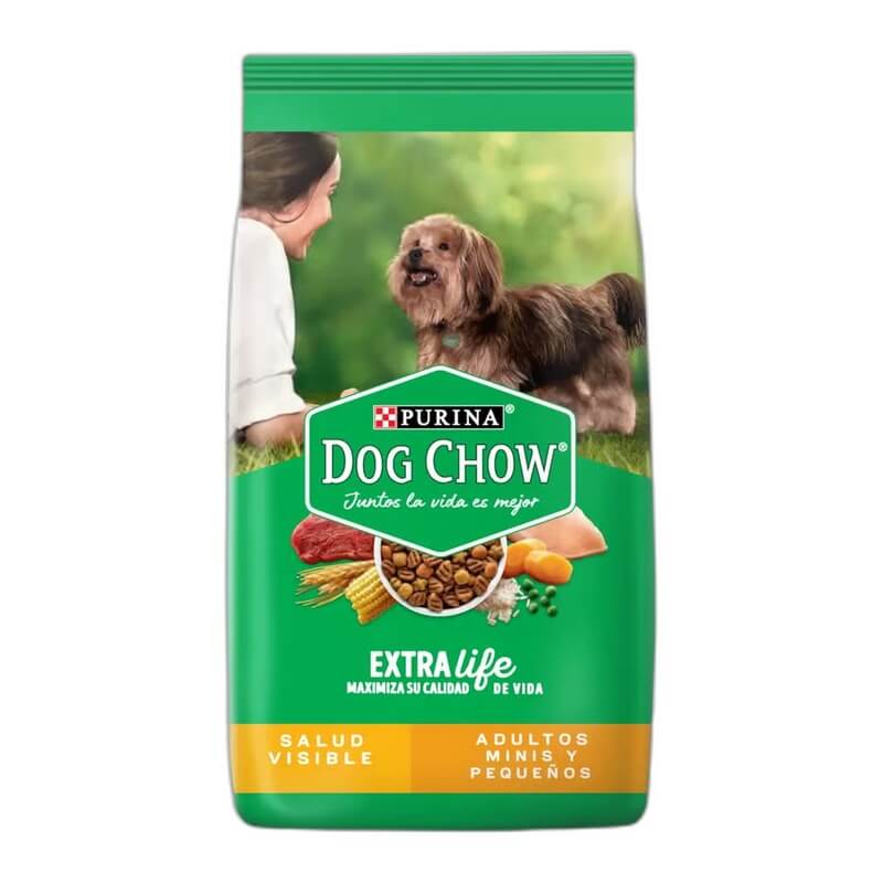 PR112536838 DOG CHOW ADULTO EXTRA LIFE MINIS/PEQUEÑOS - Image 1