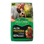 DOG CHOW ADULTO ALTA PROTEÍNA
