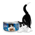 FELIX ADULTO PATÉ PESCADO & ATÚN SALSA