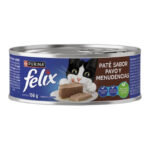 FELIX ADULTO PATÉ PAVO Y MENUDENCIAS