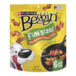 BEGGIN FUN SIZE WITH BACON & CHEESE FLAVOR 6OZ