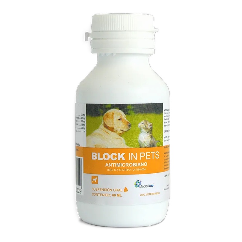 SP0000018 BLOCK IN PETS - Image 1