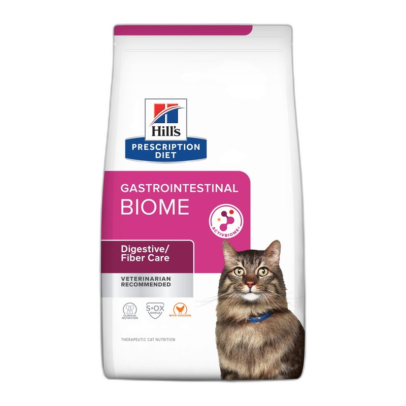 SP0CBF4 HILL'S PRESCRIPTION DIET FELINO GASTROINTESTINAL BIOME SECO - Image 1