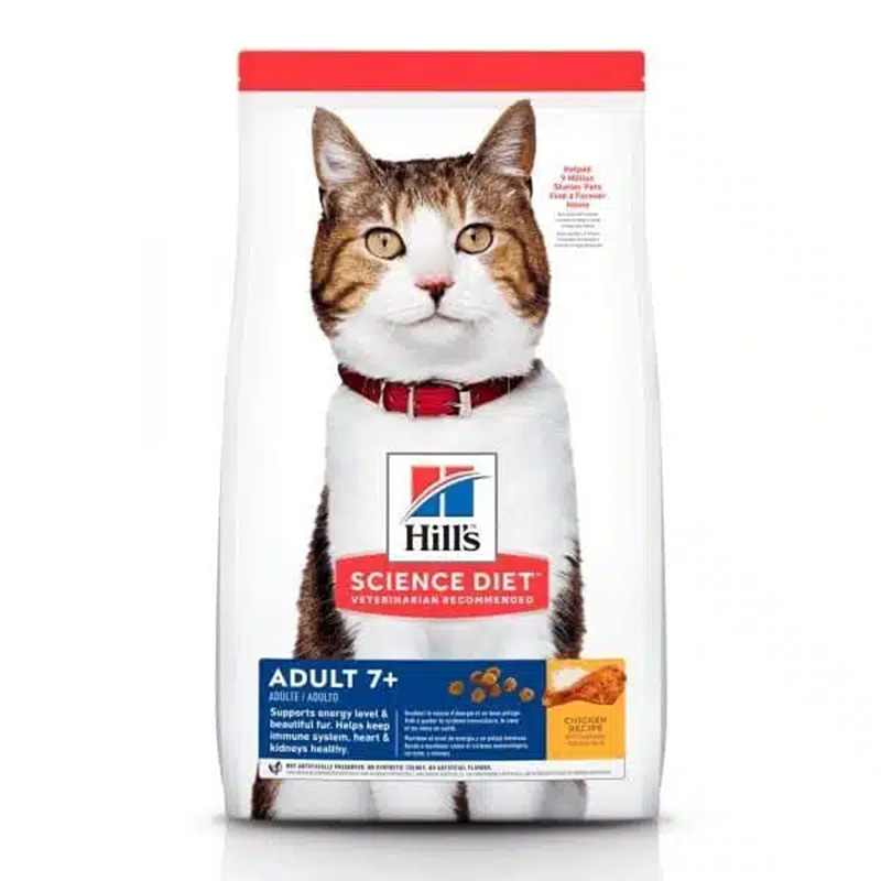 SP0CFA7 HILL'S SCIENCE DIET FELINO ADULTO 7+ ORIGINAL RECETA DE POLLO - Image 1