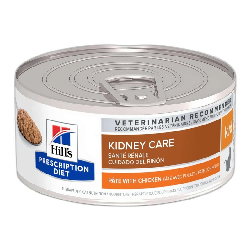 SP0CFK2 HILL'S PRESCRIPTION DIET FELINO K/D HÚMEDO - Image 1