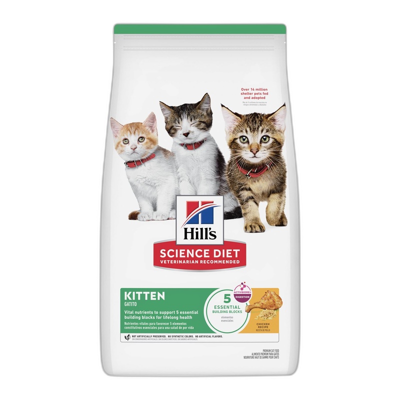 SP0CFP4 HILL'S SCIENCE DIET KITTEN ORIGINAL RECETA DE POLLO - Image 1