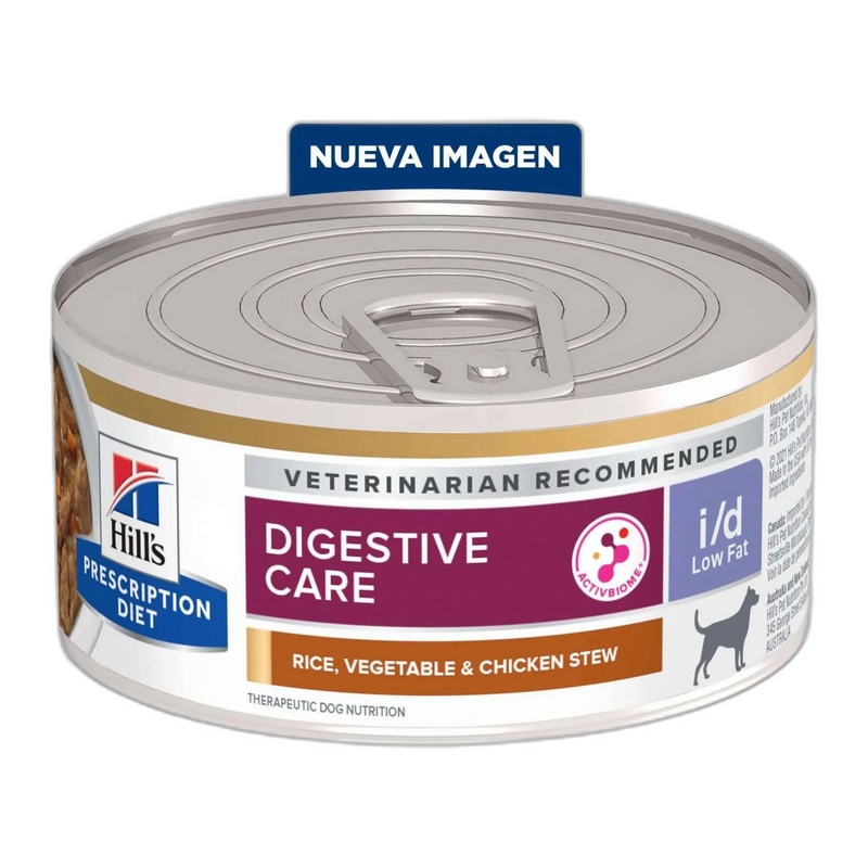 SP0CILF HILL'S PRESCRIPTION DIET CANINO I/D LOW FAT ALIMENTO HÚMEDO - Image 1