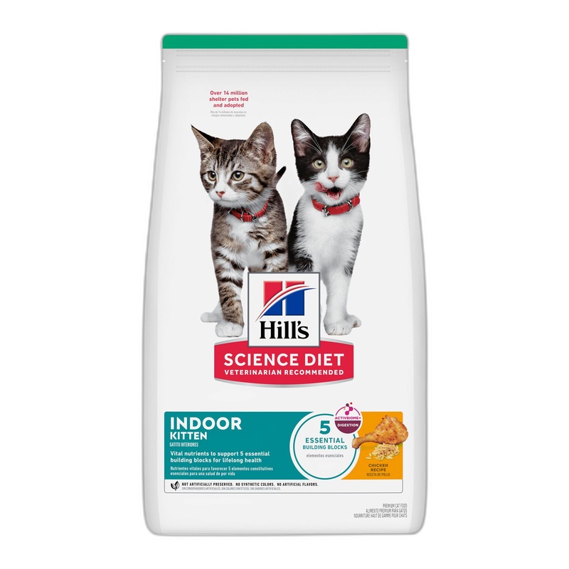 SP0CKI1 HILL'S SCIENCE DIET KITTEN INDOOR RECETA DE POLLO - Image 1