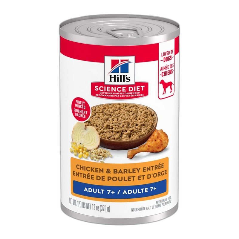 SP0CLA1 HILL'S SCIENCE DIET ADULTO ORIGINAL PLATO PRINCIPAL DE POLLO Y CEBADA - Image 1