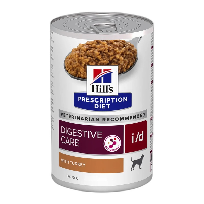 SP0CLI0 HILL'S PRESCRIPTION DIET CANINO I/D ALIMENTO HÚMEDO CON PAVO - Image 1
