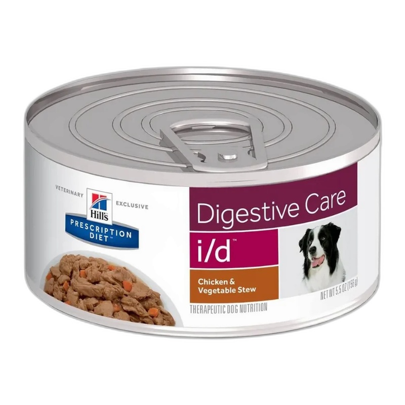 SP0CLI5 HILL'S PRESCRIPTION DIET CANINO I/D POLLO Y VEGETALES ALIMENTO HÚMEDO - Image 1