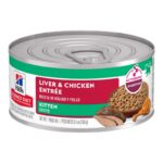 HILL'S SCIENCE DIET KITTEN ORIGINAL RECETA DE HÍGADO Y POLLO