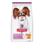 HILL'S SCIENCE DIET ADULTO SMALL & MINI LIGHT RECETA DE HARINA DE POLLO, CEBADA Y ARROZ INTEGRAL