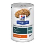HILL'S PRESCRIPTION DIET CANINO W/D ALIMENTO HÚMEDO CON POLLO