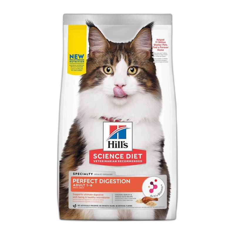 SP0CPD3 HILL'S SCIENCE DIET FELINO ADULTO PERFECT DIGESTION - Image 1