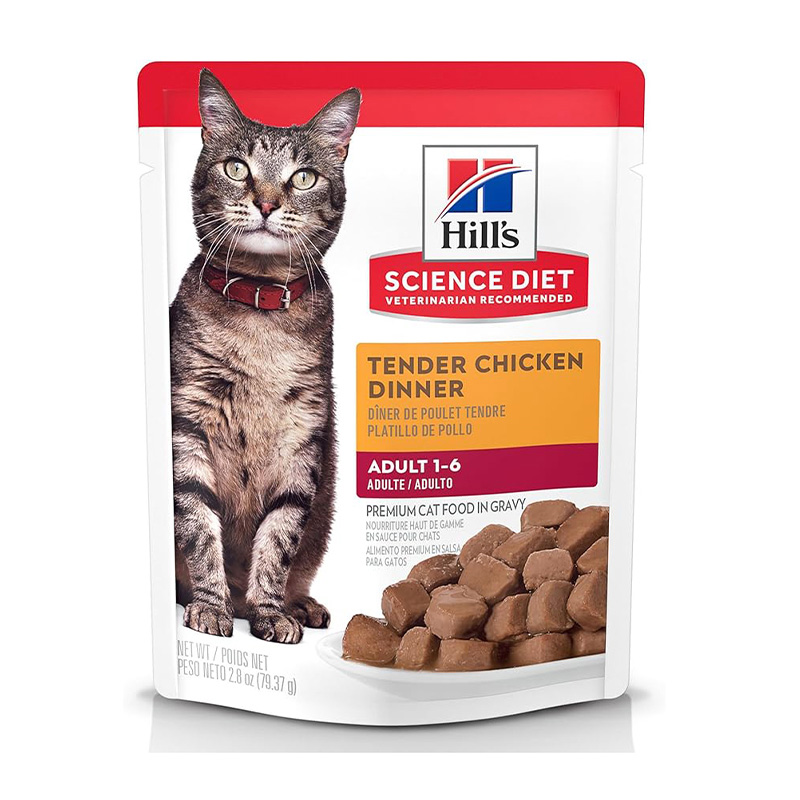 SP0CPF1 HILL'S SCIENCE DIET FELINO ADULTO ORIGINAL POUCH - Image 1