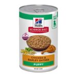 HILL'S SCIENCE DIET PUPPY ORIGINAL PLATILLO DE POLLO Y CEBADA