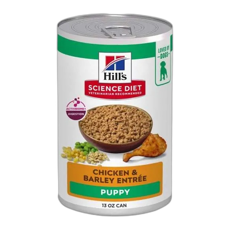 SP0CPL1B HILL'S SCIENCE DIET PUPPY ORIGINAL PLATILLO DE POLLO Y CEBADA - Image 1
