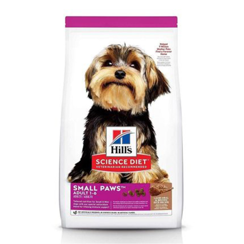 SP0CST9 HILL'S SCIENCE DIET ADULTO SMALL & MINI RECETA DE CORDERO Y ARROZ INTEGRAL - Image 1