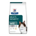 HILL'S PRESCRIPTION DIET FELINO W/D SECO