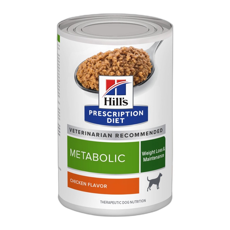 SP0LM13 HILL'S PRESCRIPTION DIET CANINO METABOLIC ALIMENTO HÚMEDO CON POLLO - Image 1