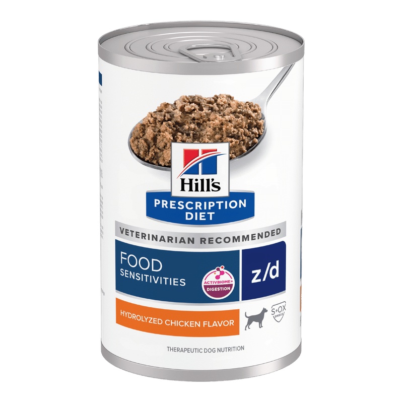 SP1CLZ0 HILL'S PRESCRIPTION DIET CANINO Z/D HÚMEDO - Image 1
