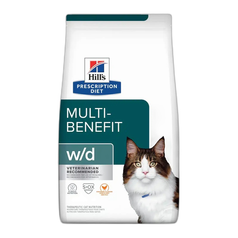 SP1CWF4 HILL'S PRESCRIPTION DIET FELINO W/D SECO - Image 1