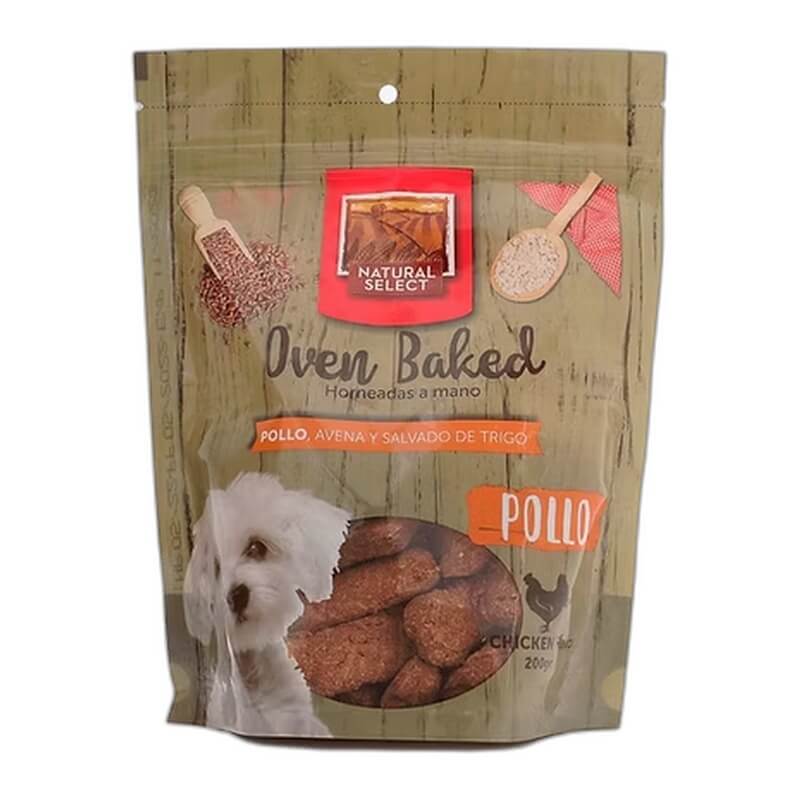 VP07707308880435 GALLETA NATURAL SELECT CAN POLLO - Image 1