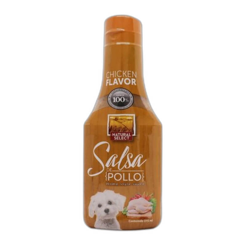VP07707308881685 SALSA NATURAL SELECT CAN / POLLO - Image 1