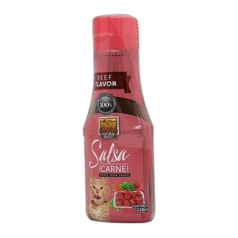 VP07707903300338 SALSA NATURAL SELECT FEL / CARNE - Image 1