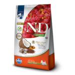 N&D QUINOA CANINO PESCADO MINI ADULTO PIEL