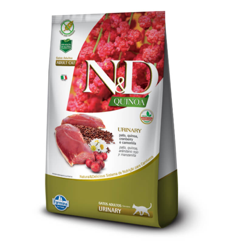 VP07898604432364 N&D QUINOA FELINO URINARY PATO - Image 1