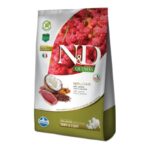 N&D QUINOA CANINO PATO TODAS LAS RAZAS PIEL