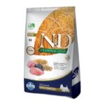 N&D ANCESTRAL GRAIN CANINO CORDERO MINI ADULTO
