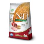 N&D ANCESTRAL GRAIN CANINO POLLO MINI ADULTO