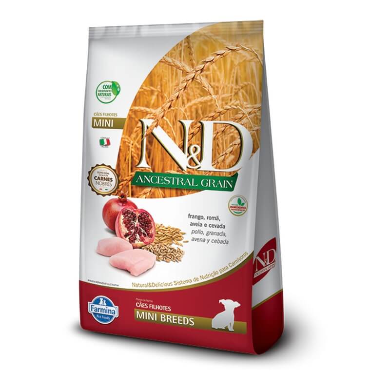 VP07898604432791 N&D ANCESTRAL GRAIN CANINO POLLO MINI PUPPY - Image 1